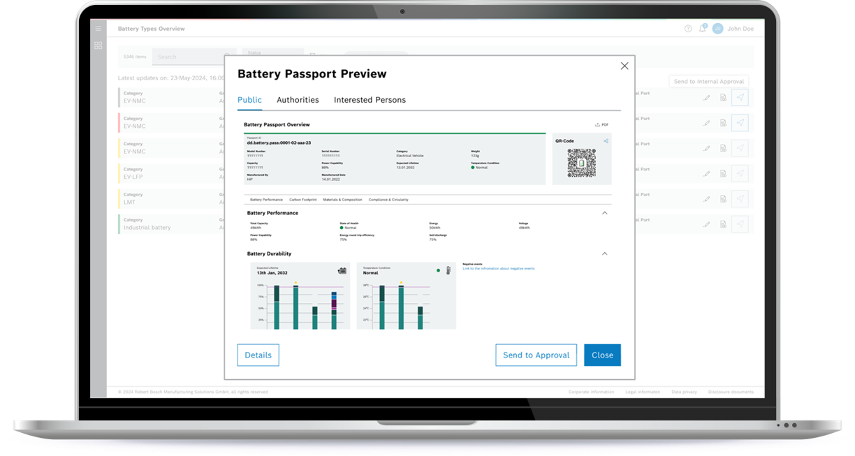battery passport preview