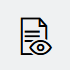Icon to show preview popup